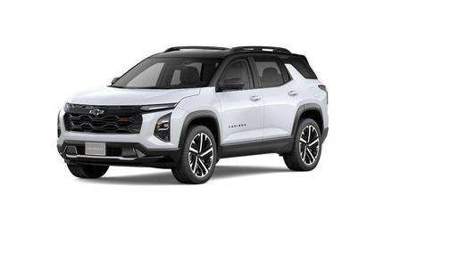 Polar White Tricoat 2026 Chevrolet Equinox FWD RS