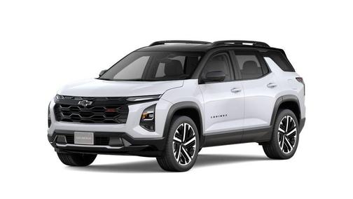 Polar White Tricoat 2026 Chevrolet Equinox FWD RS
