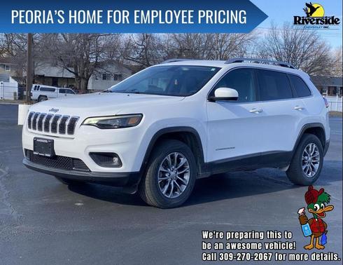 2019 Jeep Cherokee Latitude Plus