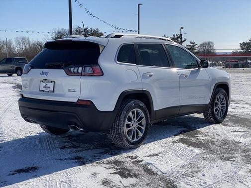 2019 Jeep Cherokee Latitude Plus