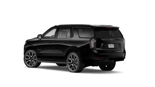 Black 2026 Chevrolet Tahoe 4WD RST