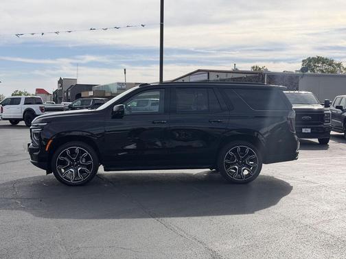 Black 2026 Chevrolet Tahoe 4WD RST