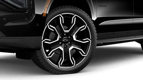 Black 2026 Chevrolet Tahoe 4WD RST