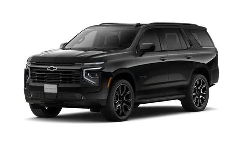 Black 2026 Chevrolet Tahoe 4WD RST
