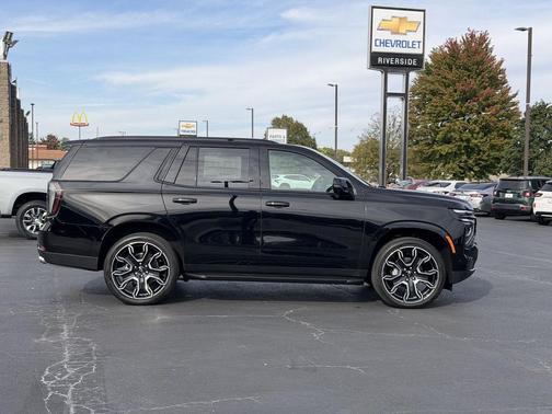 Black 2026 Chevrolet Tahoe 4WD RST