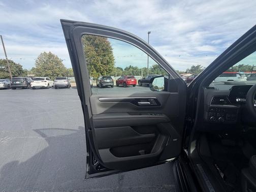 Black 2026 Chevrolet Tahoe 4WD RST