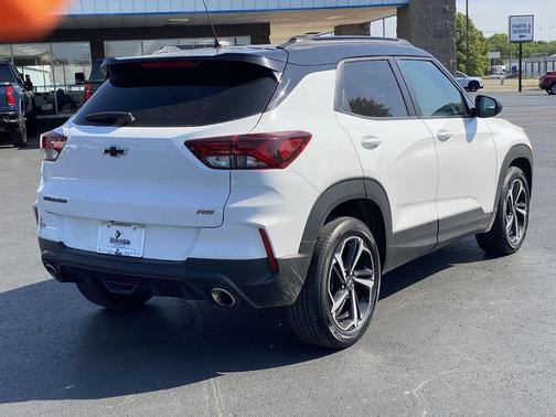 Summit White 2022 Chevrolet Trailblazer RS