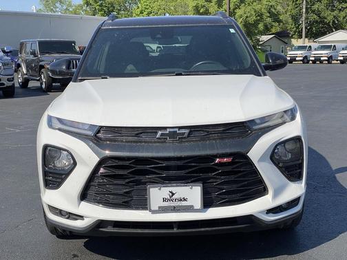 Summit White 2022 Chevrolet Trailblazer RS