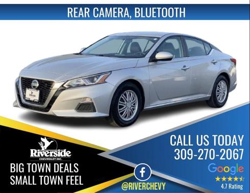 Brilliant Silver Metallic 2020 Nissan Altima S FWD