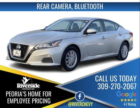 2020 Nissan Altima S FWD