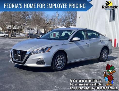 2020 Nissan Altima S FWD