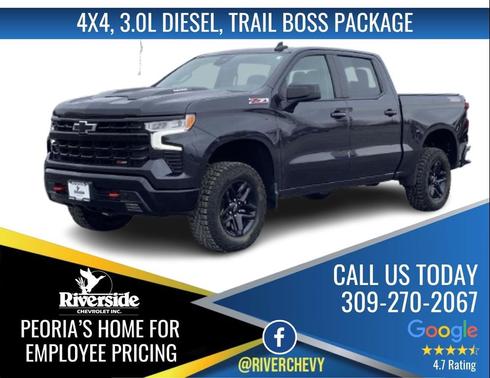2024 Chevrolet Silverado 1500 LT Trail Boss