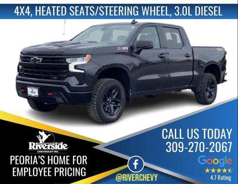 2024 Chevrolet Silverado 1500 LT Trail Boss