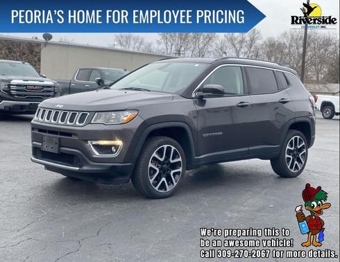 2018 Jeep Compass Limited