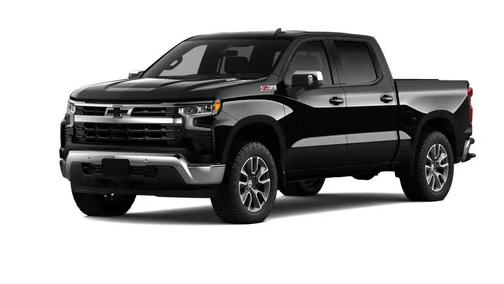 Black 2026 Chevrolet Silverado 1500 LT