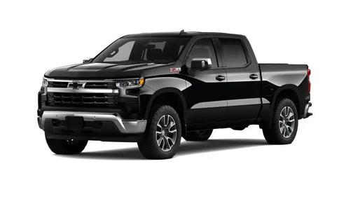 Black 2026 Chevrolet Silverado 1500 LT