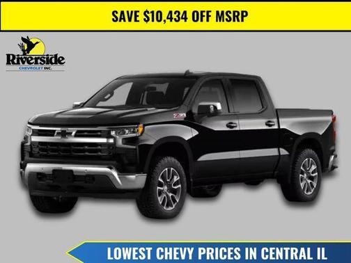 Black 2026 Chevrolet Silverado 1500 LT