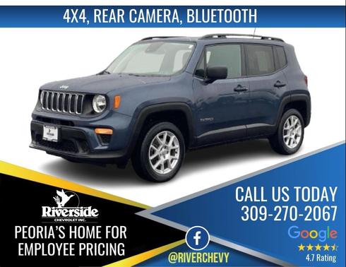 2021 Jeep Renegade Sport