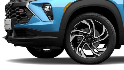 Marina Blue Metallic 2026 Chevrolet Trailblazer RS