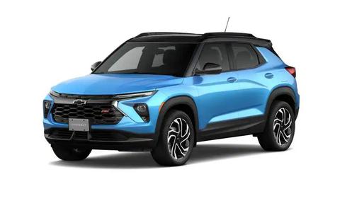 Marina Blue Metallic 2026 Chevrolet Trailblazer RS