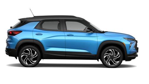 Marina Blue Metallic 2026 Chevrolet Trailblazer RS