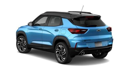 Marina Blue Metallic 2026 Chevrolet Trailblazer RS