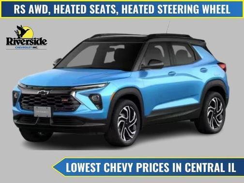 Marina Blue Metallic 2026 Chevrolet Trailblazer RS