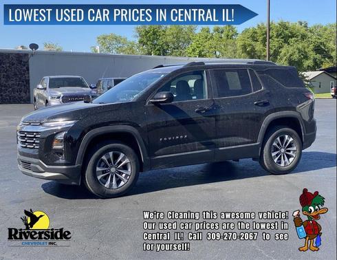 Mosaic Black Metallic 2025 Chevrolet Equinox 1LT