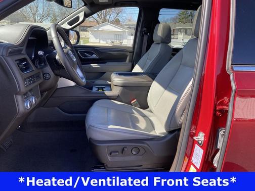 Cayenne Red Tintcoat 2022 GMC Yukon SLT