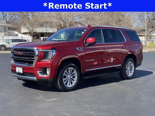 Cayenne Red Tintcoat 2022 GMC Yukon SLT