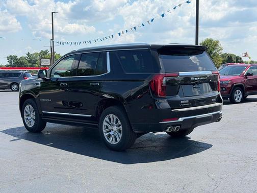 Onyx Black 2026 GMC Yukon Denali