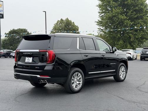 Onyx Black 2026 GMC Yukon Denali