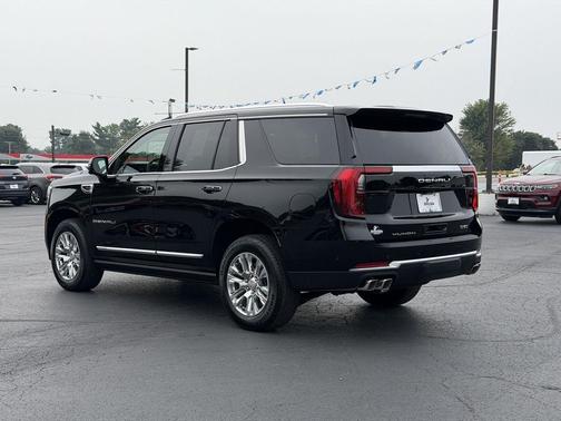 Onyx Black 2026 GMC Yukon Denali