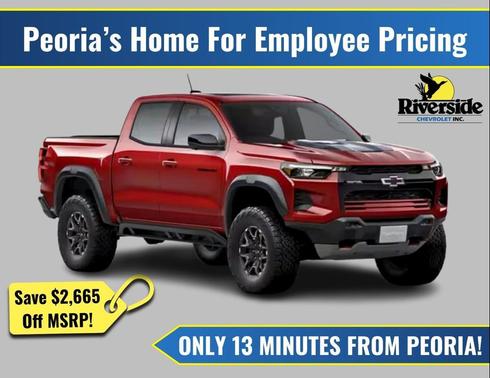 2026 Chevrolet Colorado ZR2