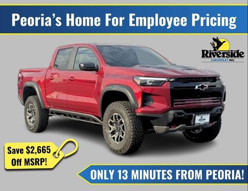 2026 Chevrolet Colorado ZR2