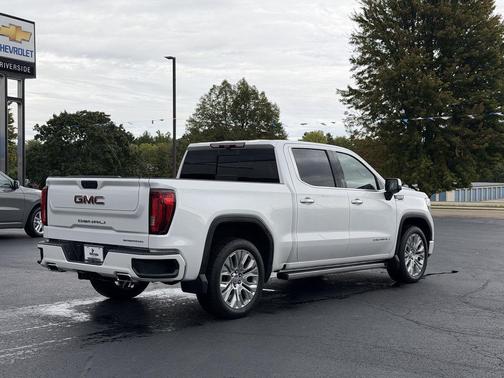 White Frost Tricoat 2020 GMC Sierra 1500 Denali