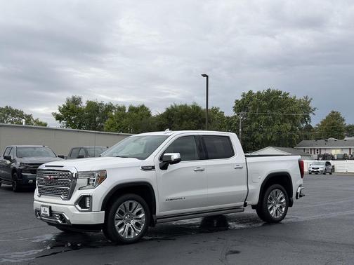 White Frost Tricoat 2020 GMC Sierra 1500 Denali
