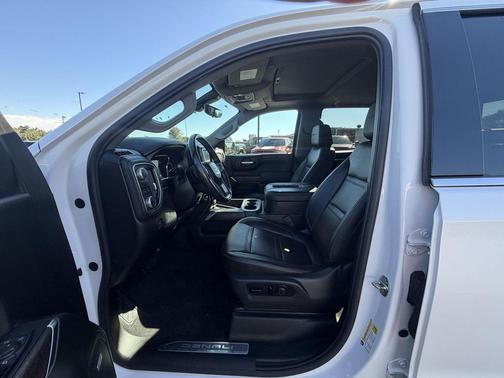 White Frost Tricoat 2020 GMC Sierra 1500 Denali