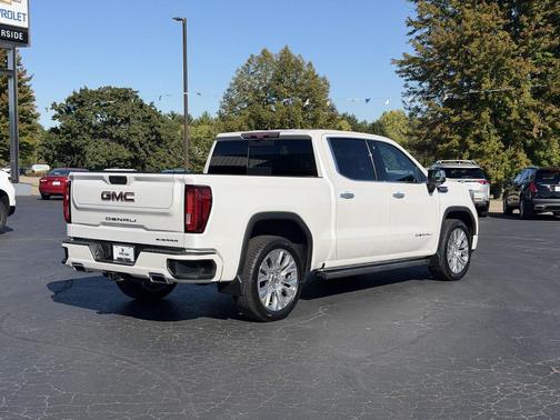 White Frost Tricoat 2020 GMC Sierra 1500 Denali