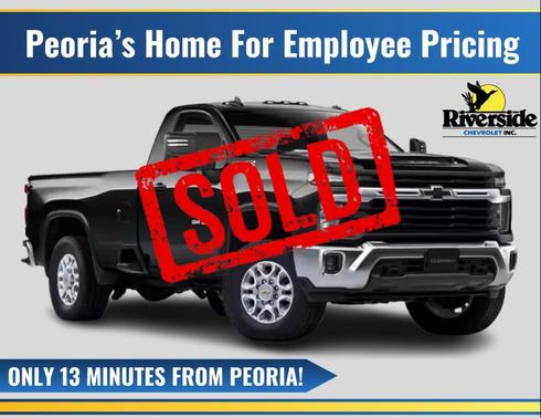 2025 Chevrolet Silverado 2500 LT