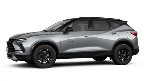Sterling Gray Metallic 2026 Chevrolet Blazer 2LT