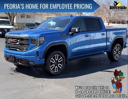 2022 GMC Sierra 1500 AT4