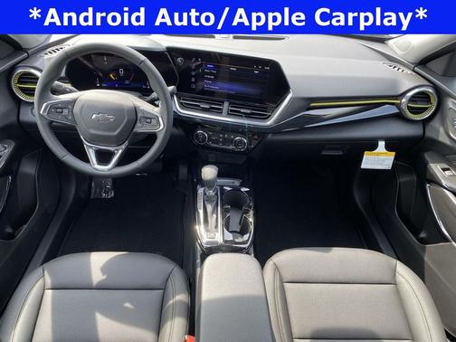 Mosaic Black Metallic 2026 Chevrolet Trax FWD ACTIV