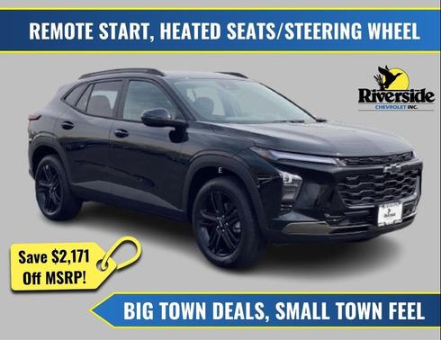 Mosaic Black Metallic 2026 Chevrolet Trax FWD ACTIV