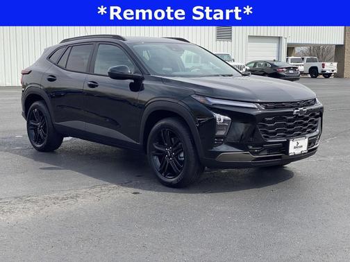 Mosaic Black Metallic 2026 Chevrolet Trax FWD ACTIV