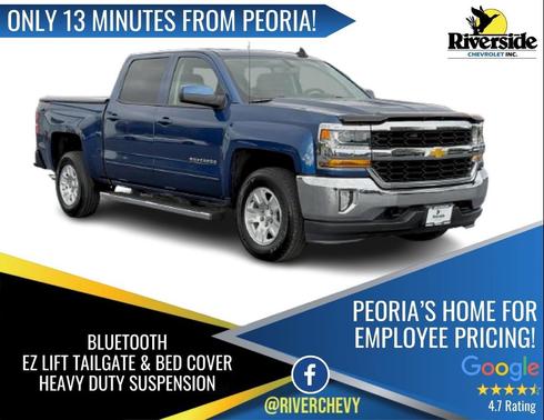 2018 Chevrolet Silverado 1500 1LT