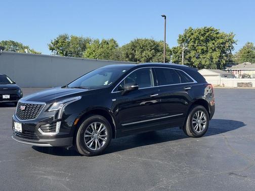 Stellar Black Metallic 2022 Cadillac XT5 Premium Luxury
