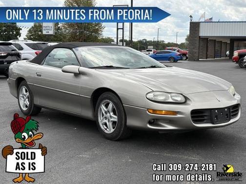 2001 Chevrolet Camaro Base