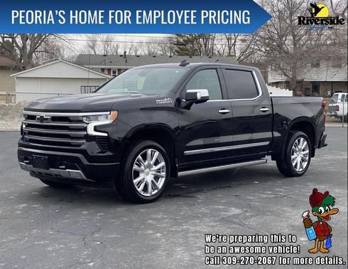 2025 Chevrolet Silverado 1500 High Country