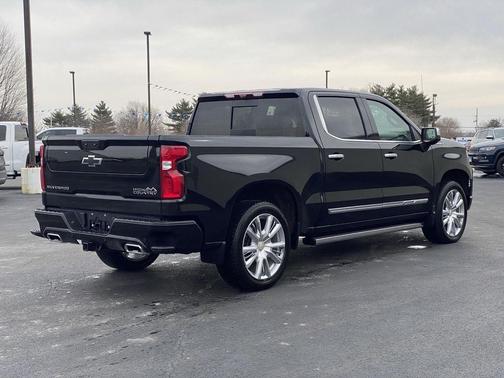 2025 Chevrolet Silverado 1500 High Country